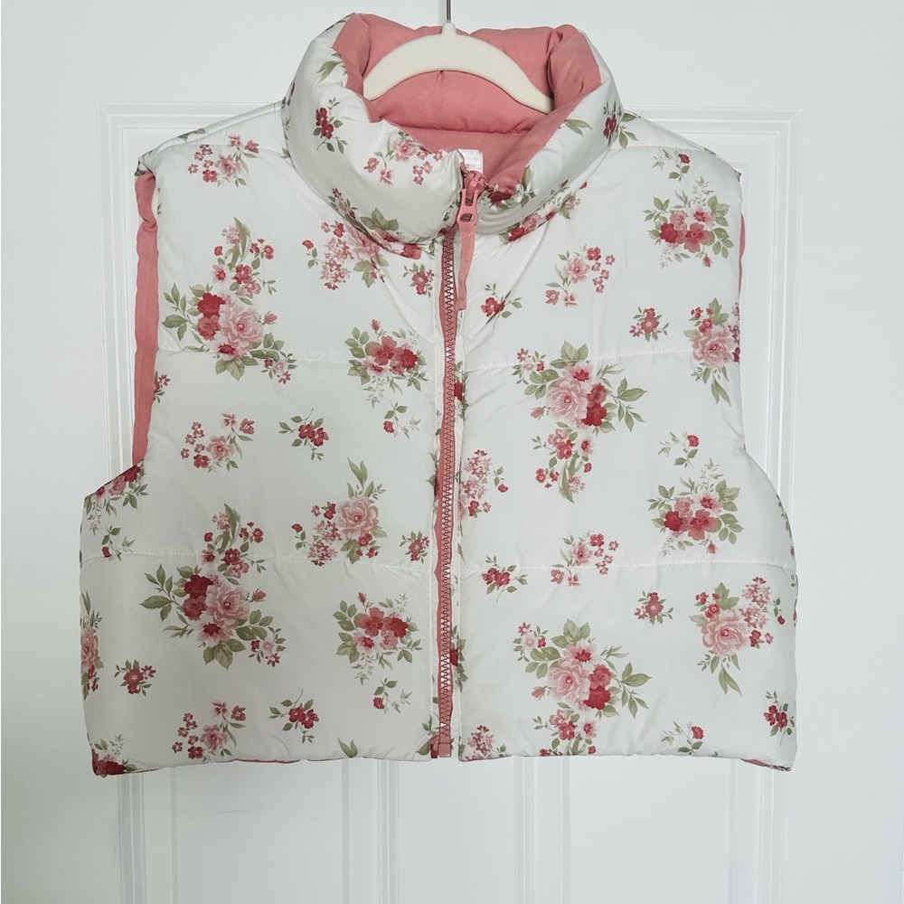 ALTAR’D STATE cropped puffer vest